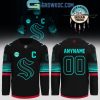 Seattle Kraken Darkness New Season Hockey Jersey