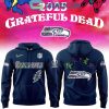 Tennessee Titans Celebration Grateful Dead 60 Years 2025 Hoodie Shirt