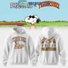 Snoopy Here Come The Volunteers Grey Hoodie Shirt