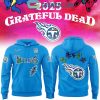 Washington Commanders Celebration Grateful Dead 60 Years 2025 Hoodie Shirt