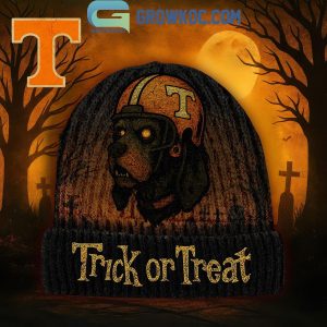 Tennessee Volunteers Trick Or Treat Halloween Beanie Hat