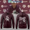 Texas A&M Aggies 47 Football Ol Sarge Franklin Hoodie Shirt