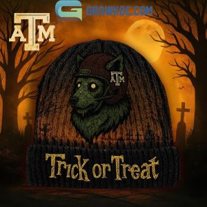 Texas A&M Aggies Trick Or Treat Halloween Beanie Hat