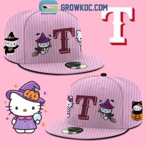 Texas Rangers x Hello Kitty Halloween Cap