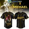 Toronto Blue Jays x Michael Jackson King Of Pop Jersey Toronto Blue Jays x Michael Jackson King Of Pop Jersey