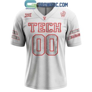 Texas Tech Red Raiders New Uniform 2025 Football Jersey