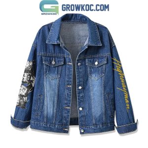 The Highwaymen 40th Anniversary 1985 2025 Memories Denim Jacket