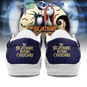 The Nightmare Before Christmas Halloween Hey Dude Shoes