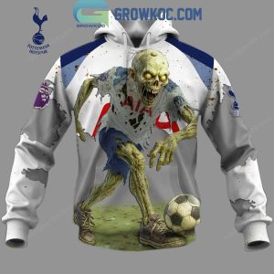 Tottenham Hotspur Halloween Zombie Undead Hoodie Shirt