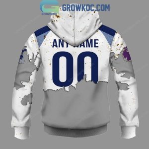 Tottenham Hotspur Halloween Zombie Undead Hoodie Shirt