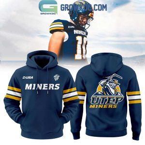 UTEP Miners New Uniform 2025 Hoodie Shirt