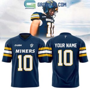 UTEP Miners Sun City New Uniform 2025 Football Jersey