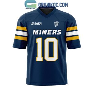 UTEP Miners Sun City New Uniform 2025 Football Jersey