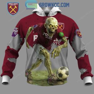 West Ham United Halloween Zombie Undead Hoodie Shirt