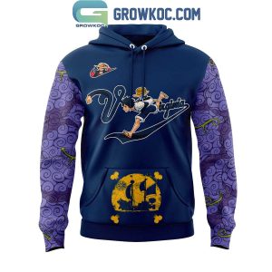 West Virginia Mountaineers x One Piece 2025 Hoodie Shirt