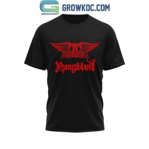 Yungblud x Aerosmith Will You Cry If I Call You My Angel Shirt