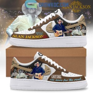 Alan Jackson Nashville TN 2026 Air Force 1 Shoes Alan Jackson Nashville TN 2026 Air Force 1 Shoes
