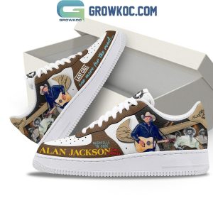 Alan Jackson Nashville TN 2026 Air Force 1 Shoes