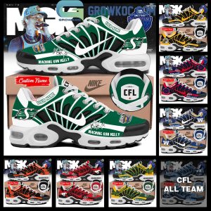 All Team CFL x Machine Gun Kelly Air Max Shoes