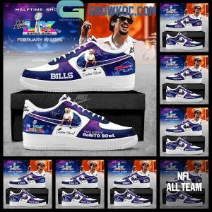 All Team NFL x Bad Bunny Here For The Benito Bowl Air Force 1 Shoes