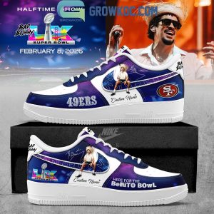 All Team NFL x Bad Bunny Here For The Benito Bowl Air Force 1 Shoes