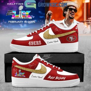 All Team NFL x Bad Bunny Super Bowl LX Air Force 1 Shoes