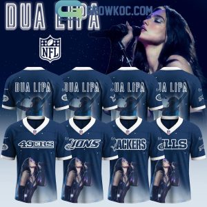 All Team NFL x Dua Lipa Tour 2025 Football Jersey