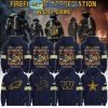 All Team NFL x Firefighter Appreciation Night Hoodie Shirt