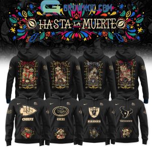 All Team NFL x Hasta La Muerte 2025 Hoodie Shirt