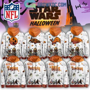 All Team NFL x Star Wars Halloween Night 2025 Hoodie