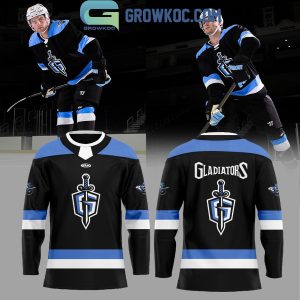 Atlanta Gladiators Official 2025-26 Hockey Jersey