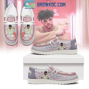Bad Bunny Debí Tirar Más Fotos World Tour Hey Dude Shoes