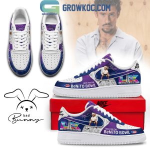 Bad Bunny Here For The Benito Bowl Air Force 1 Shoes Bad Bunny Here For The Benito Bowl Air Force 1 Shoes