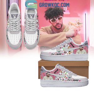 Bad Bunny Super Bowl The Hafltime Show Air Force 1 Shoes