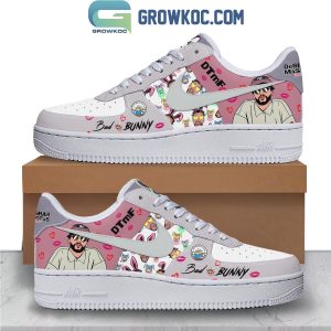 Bad Bunny Super Bowl The Hafltime Show Air Force 1 Shoes