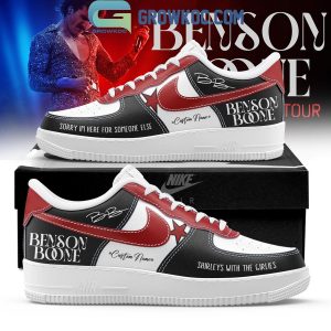 Benson Boone’s American Heart World Tour Air Force 1 Shoes