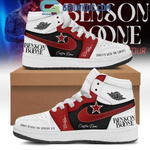 Benson Boone’s American Heart World Tour Air Jordan 1 Shoes
