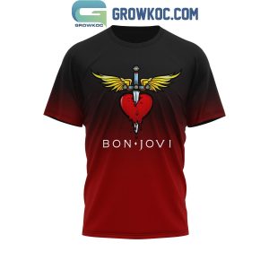 Bon Jovi Forever Tour Shirt Bon Jovi Forever Tour Shirt