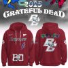BYU Cougars x Grateful Dead 60 Years Hoodie Shirt