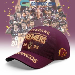 Brisbane Broncos National Rugby League Premiers 2025 Cap