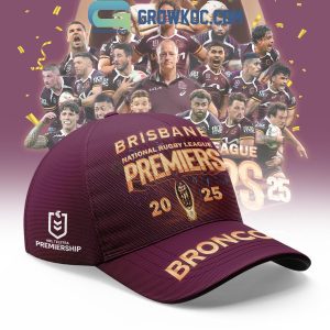 Brisbane Broncos National Rugby League Premiers 2025 Cap