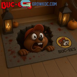 Buc-ee’s Halloween Doormat