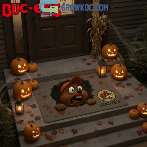 Buc-ee’s Halloween Doormat