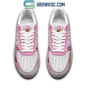 Buc-ee’s Hope For A Cure Air Force 1 Shoes