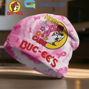 Buc-ee’s Hope For A Cure Beanie Hat