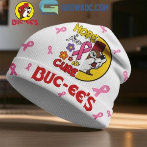 Buc-ee’s Hope For A Cure Beanie Hat