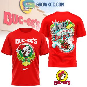 Buc-ee’s Jingle All The Way To Chirstmas 2025 Shirt