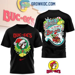 Buc-ee’s Jingle All The Way To Chirstmas 2025 Shirt
