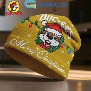 Buc-ee’s Merry Christmas Beanie Hat