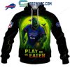 Carolina Panthers Play Or Be Eaten Halloween Hoodie T-Shirt